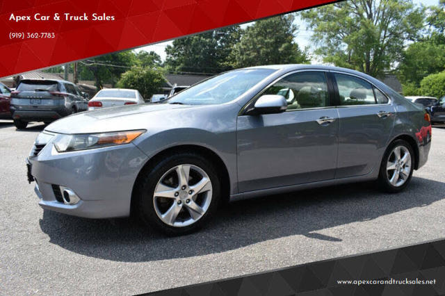 2011 Acura TSX Sedan FWD with Technology Pack