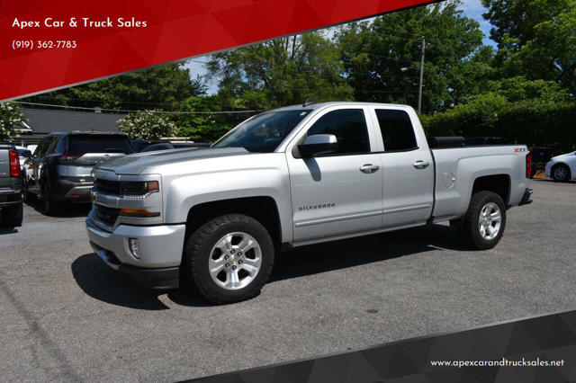 2017 Chevrolet Silverado 1500 LT Z71