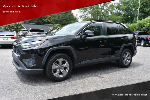 2023 Toyota RAV4 XLE AWD