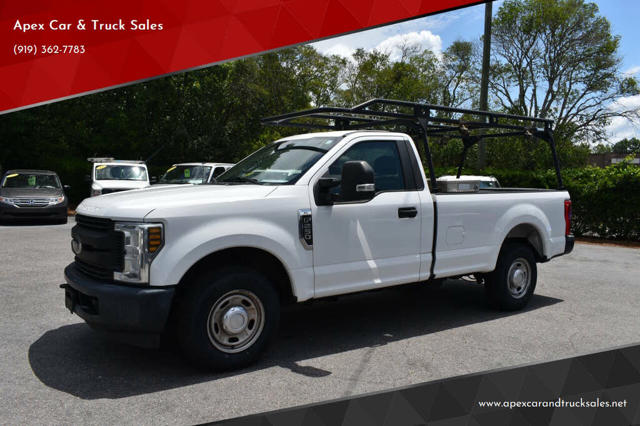 2018 Ford Super Duty F-250 SRW XL RWD