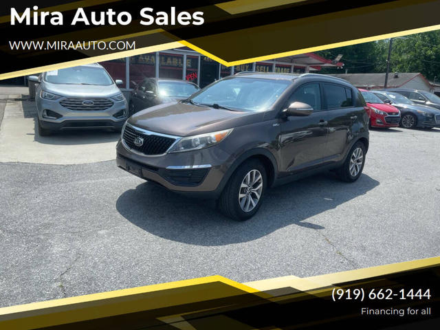 2014 Kia Sportage LX AWD