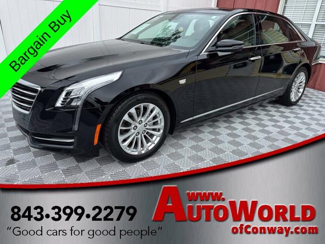 2017 Cadillac CT6 2.0T