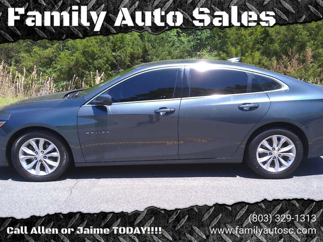 2019 Chevrolet Malibu LT