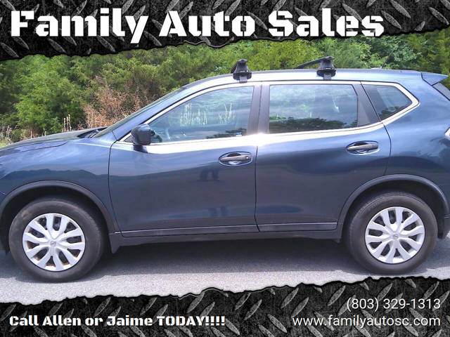 2016 Nissan Rogue S