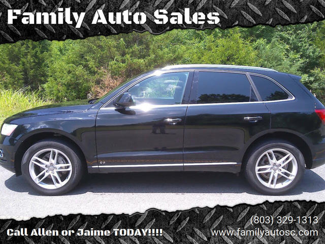 2016 Audi Q5 2.0T quattro Premium Plus