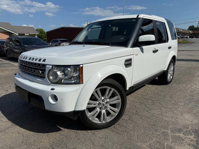2011 Land Rover LR4 Base
