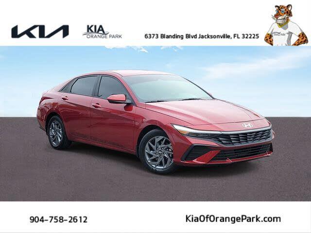 2024 Hyundai Elantra Hybrid Blue FWD