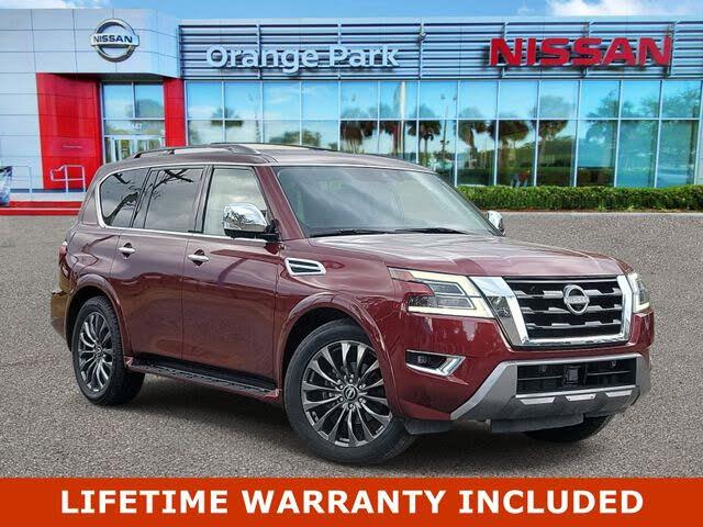 2023 Nissan Armada Platinum RWD