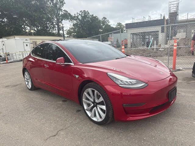 2020 Tesla Model 3 Long Range
