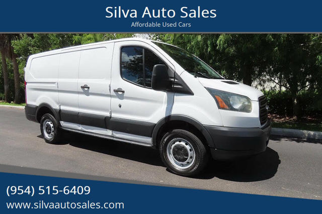 2015 Ford Transit Cargo Van 250 3dr SWB Low Roof with 60/4