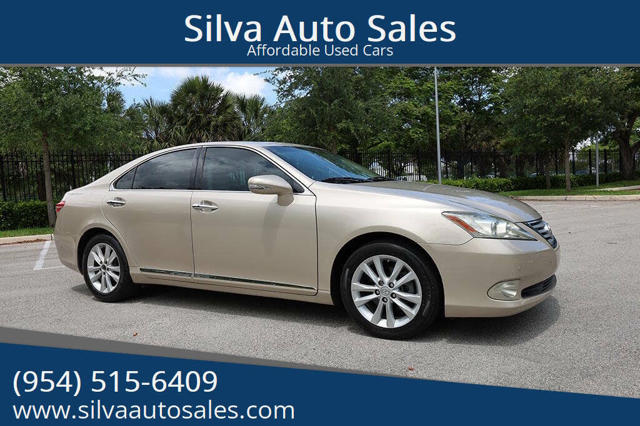 2011 Lexus ES 350 Base