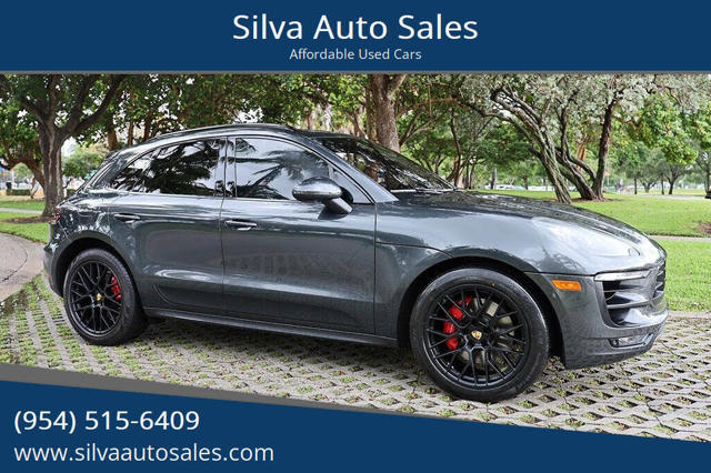2017 Porsche Macan GTS AWD
