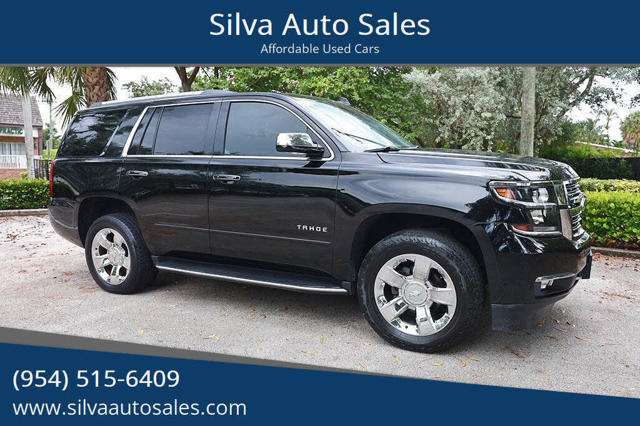2017 Chevrolet Tahoe Premier