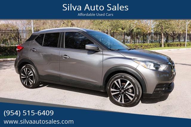 2019 Nissan Kicks SV