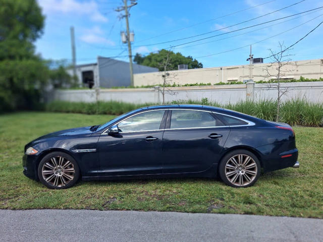 2012 Jaguar XJL Portfolio