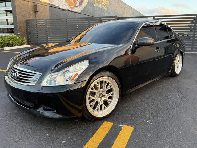 2007 Infiniti G35 Sport