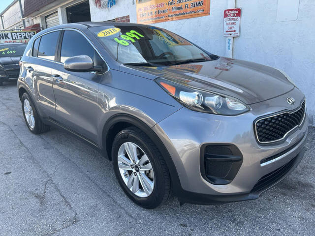 2018 Kia Sportage LX
