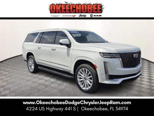 2022 Cadillac Escalade ESV Luxury RWD