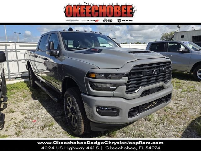 2026 Ram 2500 Black Express