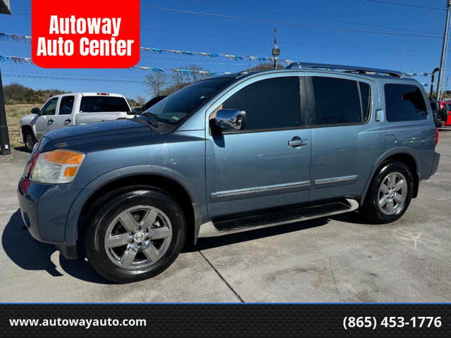 2010 Nissan Armada Platinum 4WD