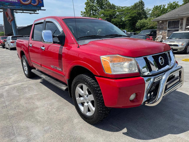 2012 Nissan Titan SL