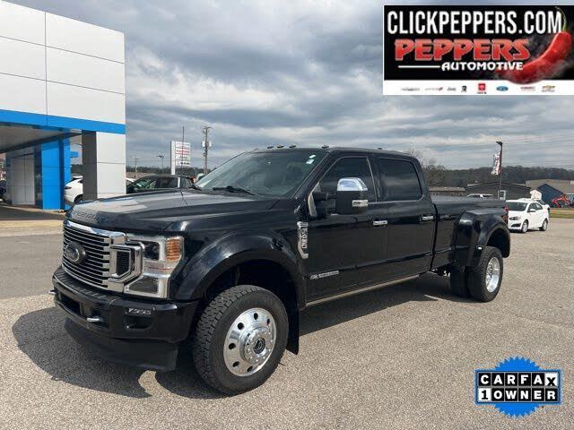 2022 Ford Super Duty F-450 DRW Platinum