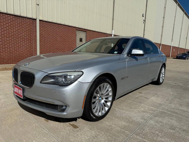 2012 BMW 7 Series 750Li xDrive