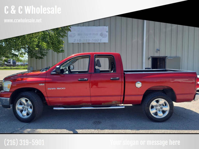 2007 Dodge Ram 1500 SLT
