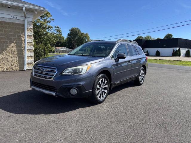 2016 Subaru Outback 2.5i Limited