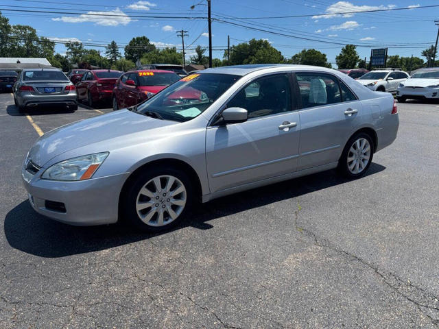 2007 Honda Accord Sdn EX-L V6