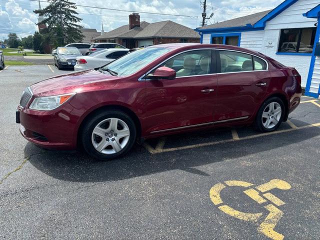 2011 Buick LaCrosse CX