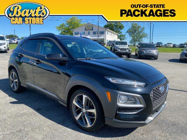 2019 Hyundai Kona Ultimate AWD