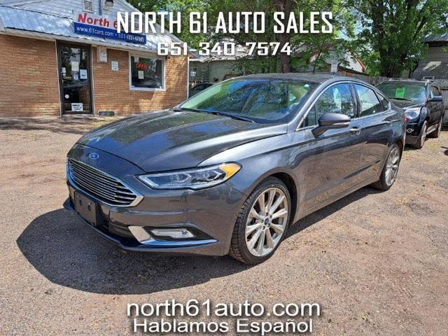 2017 Ford Fusion Titanium