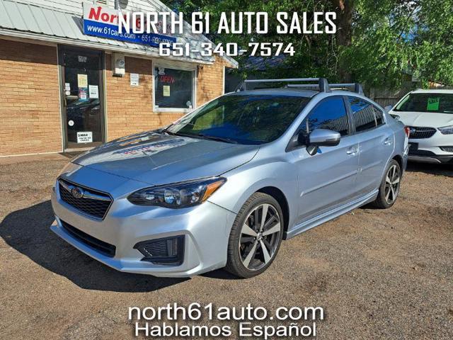 2018 Subaru Impreza Sport