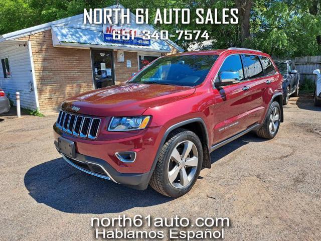 2016 Jeep Grand Cherokee Limited