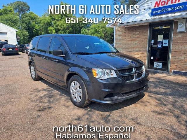 2017 Dodge Grand Caravan SE