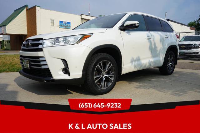 2018 Toyota Highlander LE