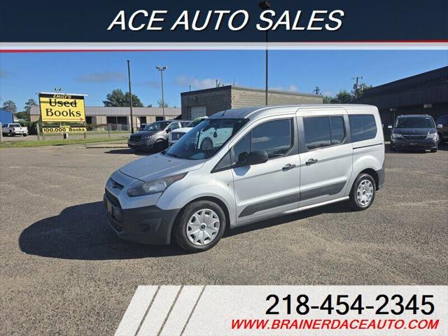 2017 Ford Transit Connect Wagon Wagon XL LWB FWD with Rear Car