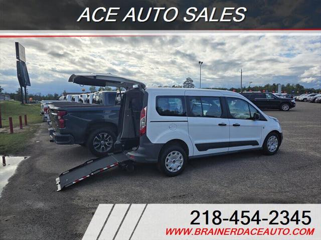 2018 Ford Transit Connect Wagon Wagon XL LWB FWD with Rear Lif