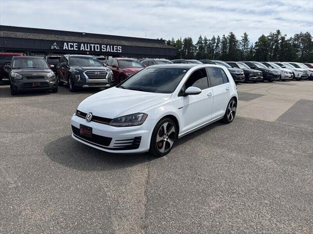 2016 Volkswagen Golf GTI 2.0T Performance 4-Door FWD