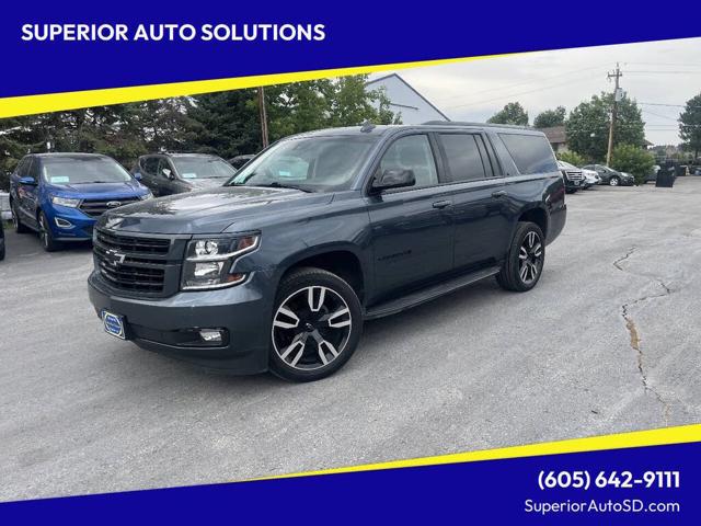 2019 Chevrolet Suburban Shield LT