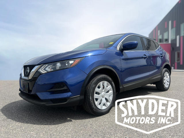 2020 Nissan Rogue Sport S AWD