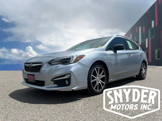 2017 Subaru Impreza 2.0i Limited Hatchback