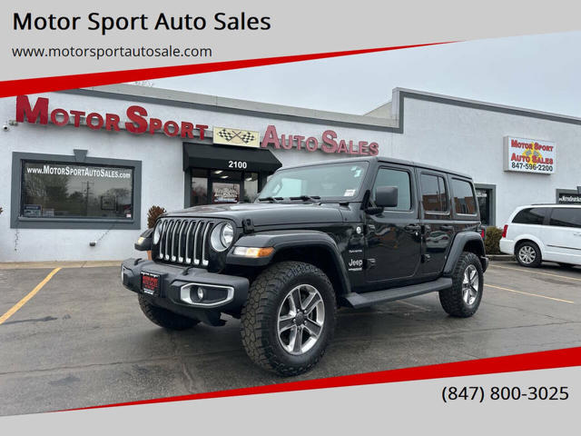 2018 Jeep Wrangler Unlimited Sahara