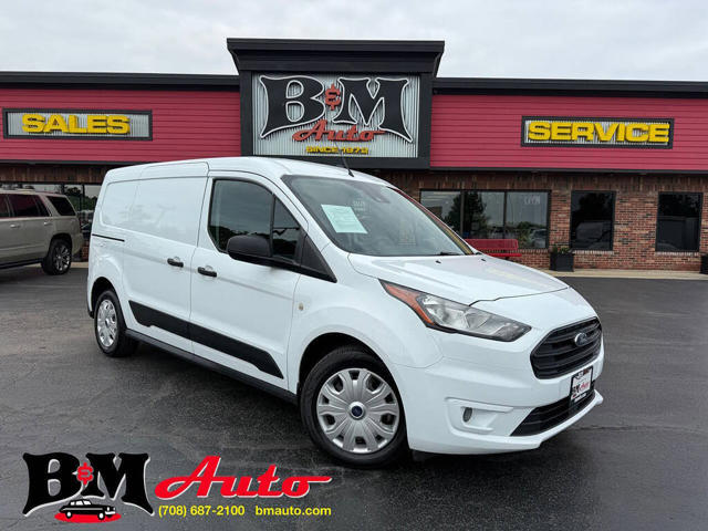 2022 Ford Transit Connect Van Cargo XLT LWB FWD with Rear Ca