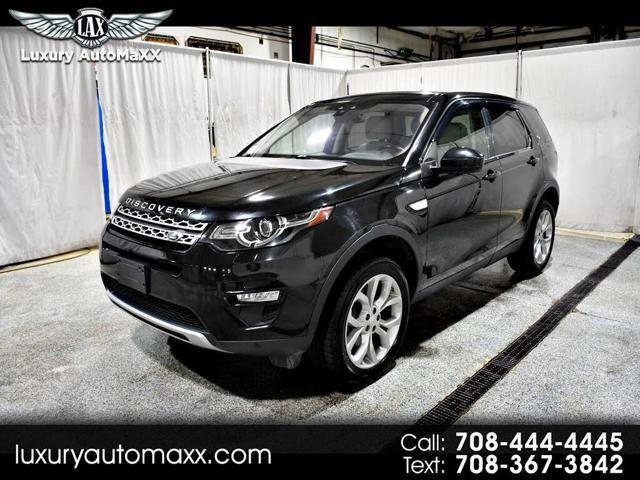 2018 Land Rover Discovery Sport HSE AWD