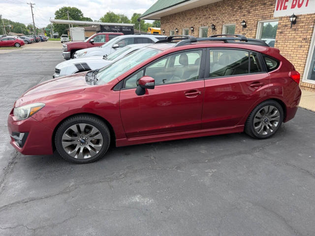 2015 Subaru Impreza Wagon 2.0i Sport Limited Hatchback