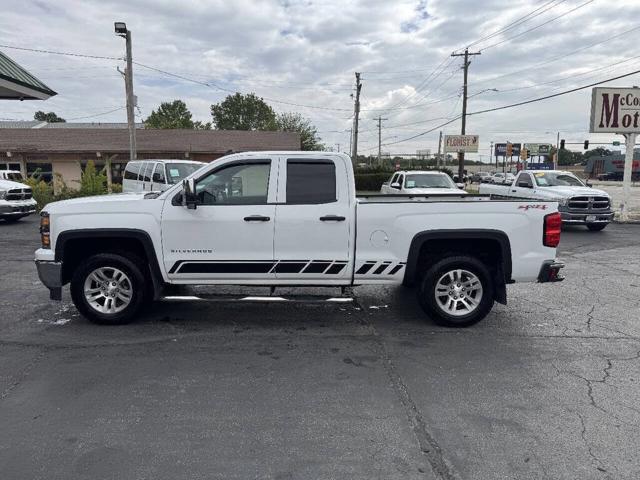 2014 Chevrolet Silverado 1500 LT