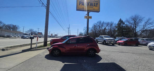2002 Chrysler PT Cruiser Limited Wagon FWD