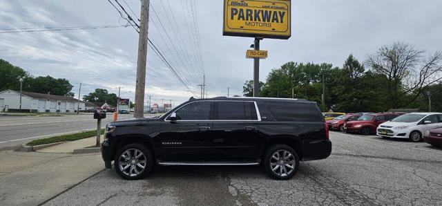 2015 Chevrolet Suburban Shield LTZ